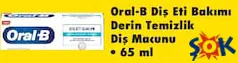ORAL-B DİŞ ETİ BAKIMI DERİN TEMİZLİK DİŞ MACUNU 65 ML
